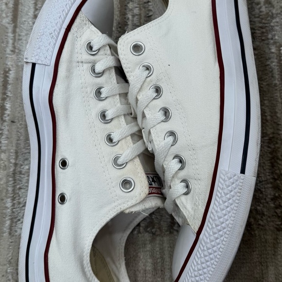 Converse Chuck Taylor All Star White Men’s Size 10 US – Made in India - Picture 5 of 8